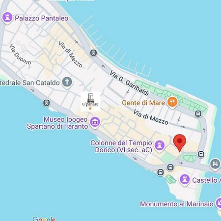 U'Panare Acomodação com café da manhã Taranto Exterior foto
